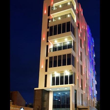 Nobleza Apart Hotel Encarnación Exterior foto