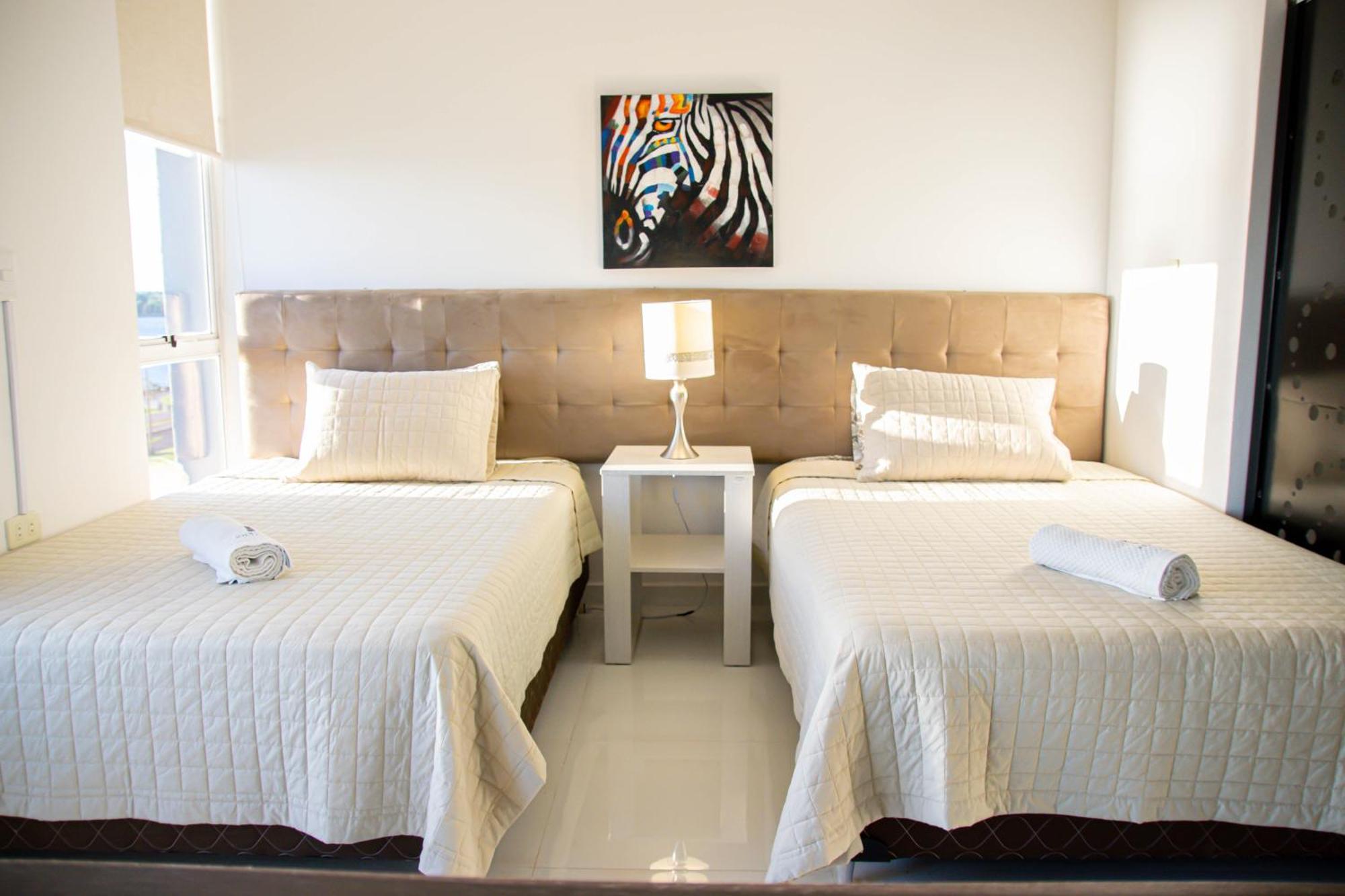 Nobleza Apart Hotel Encarnación Quarto foto