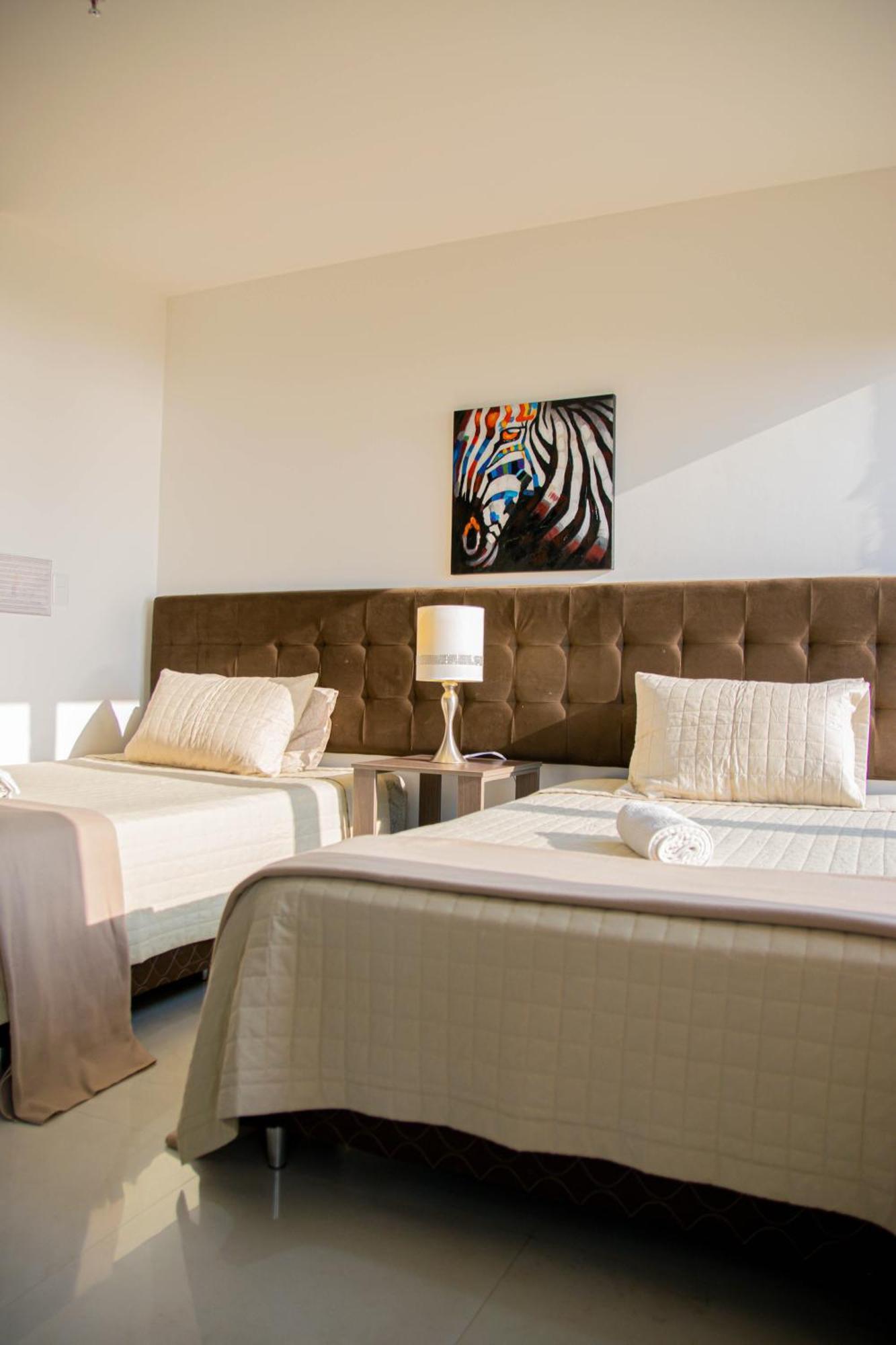 Nobleza Apart Hotel Encarnación Quarto foto