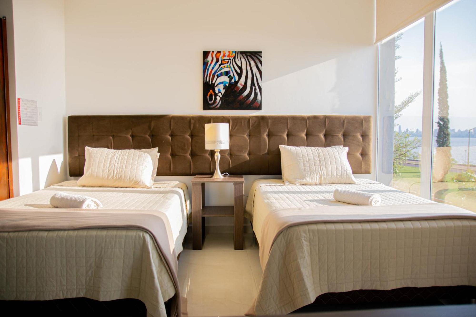 Nobleza Apart Hotel Encarnación Quarto foto