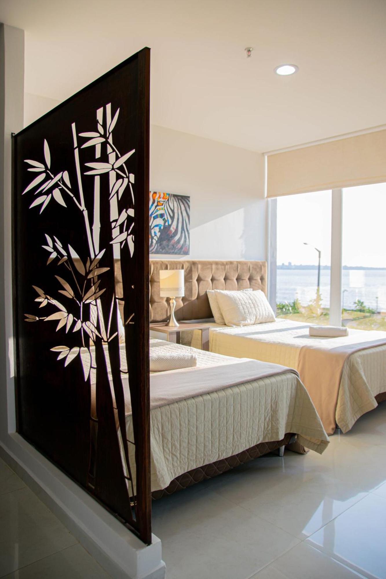 Nobleza Apart Hotel Encarnación Quarto foto