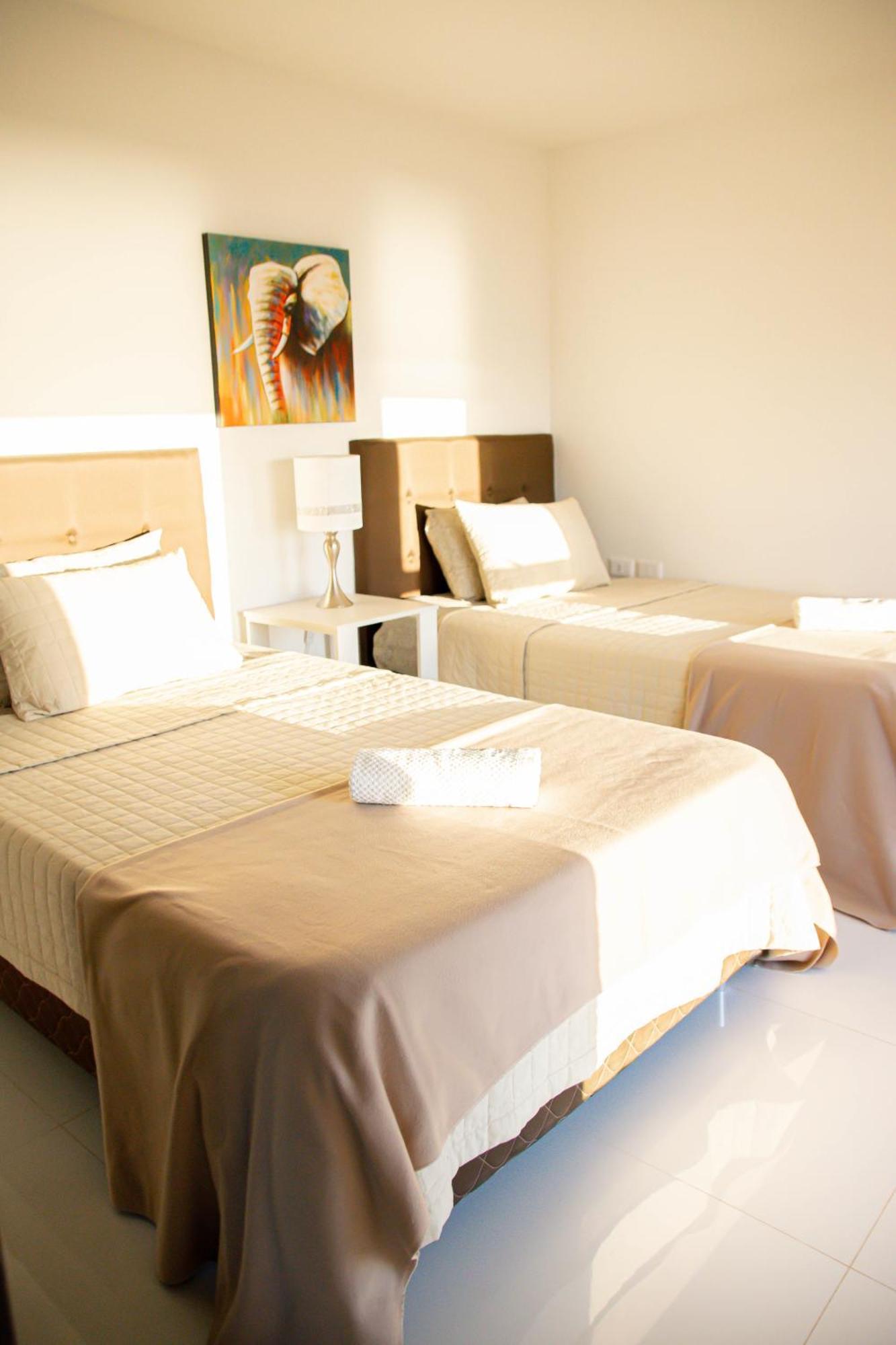 Nobleza Apart Hotel Encarnación Quarto foto