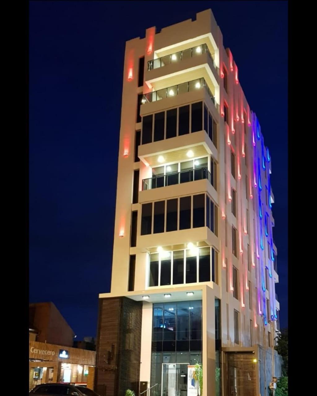 Nobleza Apart Hotel Encarnación Exterior foto